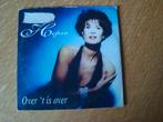 Hepie- Over 't is over, 1 single, Ophalen of Verzenden, Zo goed als nieuw, Nederlandstalig