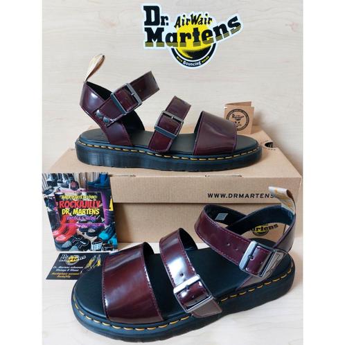 Dr. Martens Vegan Gryphon, Cherry Red Oxford Maat: 47 UK12, Kleding | Heren, Schoenen, Nieuw, Sandalen, Overige kleuren, Ophalen of Verzenden