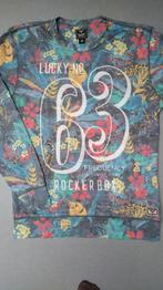 Trui sweater met all over print maat M van Rockerbox- Sting, Rockerbox, Overige kleuren, Maat 48/50 (M), Ophalen of Verzenden