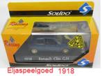 Solido RENAULT CLIO G.N 1:43 NR 1918 schaalauto, Ophalen of Verzenden, Nieuw, Auto, Solido