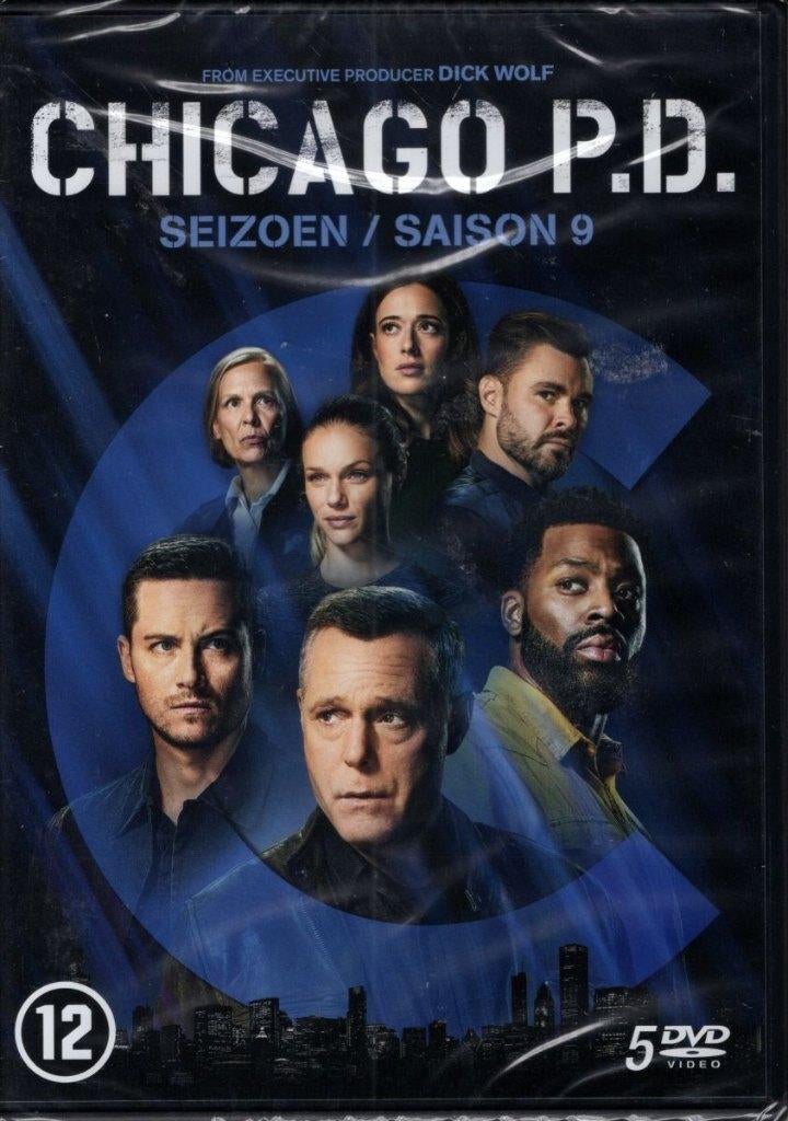 Chicago P.D. -seizoen 9 - DVD - nieuw in seal - IMDb 8.0 -NL, Vanaf 12 jaar, Verzenden, Nieuw in verpakking