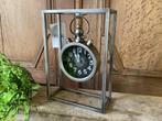NIEUW staande klok houder met hangend klokje, Ophalen of Verzenden, Nieuw