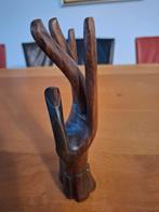 Houten hand mooi en gedetailleerd, Antiek en Kunst, Ophalen of Verzenden