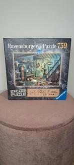 Ravensburg Puzzel 759 stukjes beer in de woonkamer., Ophalen of Verzenden, Zo goed als nieuw