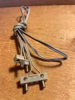 12V Trein Rails Verbindingsnoer 7864 Trafo (12 Volt), Ophalen of Verzenden, Gebruikt, Losse stenen, Lego