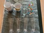 Glasses and tea cups set, Ophalen of Verzenden, Zo goed als nieuw