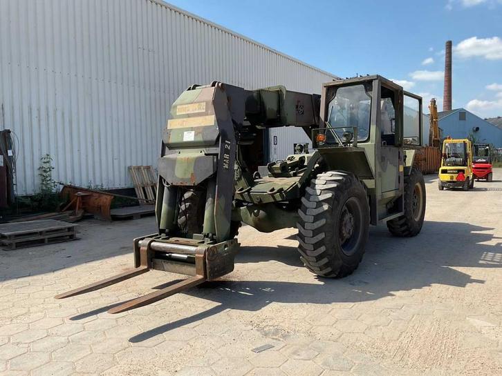 1991 Skytrack 6000M Verreiker, Zakelijke goederen, Machines en Bouw | Kranen en Graafmachines, Verreiker