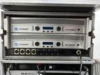2 stuks Crown XTI 2000 incl 19” rack, Ophalen, Zo goed als nieuw