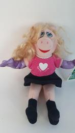 Miss Piggy, Muppet, Kermit Collection. Met label. 21cm. T5, Kinderen en Baby's, Speelgoed | Knuffels en Pluche, Overige typen