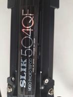 statief Slik 504QF met draagtas, Ophalen, Driepoot, Zo goed als nieuw, 150 tot 175 cm