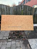 2 x OBS Vlokkenplaat - Houtplaat, Doe-het-zelf en Verbouw, Platen en Panelen, Ophalen, Gebruikt, Hout, Minder dan 20 mm