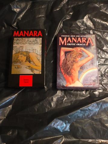 20 euro Manara tarot kaarten  beschikbaar voor biedingen