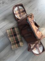 Complete Picknicktas - Bruin, Ophalen, Zo goed als nieuw, Zonder inhoud