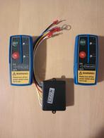 Draadloze lier afstandsbediening (2x) 12v en 24v blauw, Ophalen of Verzenden