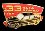 Alfa Romeo type 33 16V rood, Ophalen of Verzenden, Nieuw, Transport, Speldje of Pin