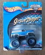 Hot Wheels Monster Jam GRAVE DIGGER GRAIN 2002 Europe kaart, Hobby en Vrije tijd, Ophalen of Verzenden, Nieuw, Auto