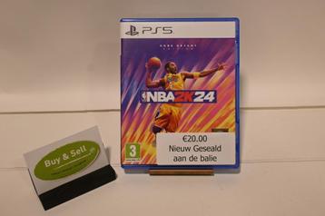 NBA 2K 24 PS5 beschikbaar voor biedingen