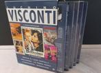 Luchino Visconti (5xDVD BOX) 5 Italiaanse Meesterwerken, Cd's en Dvd's, Dvd's | Filmhuis, Boxset, Ophalen of Verzenden, Zo goed als nieuw