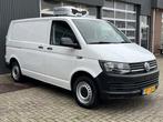 Volkswagen Transporter 2.0 TDI L1H1 Koel-Vries Koelwagen Gei, Auto's, Bestelauto's, Voorwielaandrijving, Stof, Gebruikt, 4 cilinders