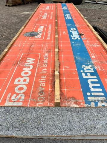 35 m² Isobouw SlimFix zelfdragende isolatie dakplaten beschikbaar voor biedingen