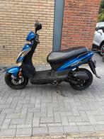 Kymco Agility 50 Scooter - Blauw weinig km, Gebruikt, Overige modellen, Ophalen of Verzenden, Benzine
