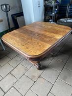antieke uitschuiftafel, Ophalen