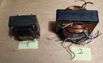 Trafo groot transformator 2 stuks, Ophalen of Verzenden, Gebruikt