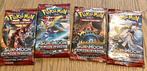 4 Pokémon boosters S&M Crimson Invasion, Ophalen of Verzenden, Nieuw, Booster