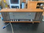 Vintage Radio Philips B6X52AT houten behuizing, Antiek en Kunst, Antiek | Tv's en Audio, Ophalen of Verzenden