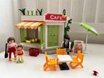 Playmobil Café aan de Haven, Kinderen en Baby's, Speelgoed | Playmobil, Ophalen of Verzenden, Gebruikt, Complete set
