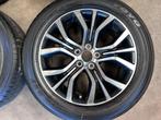 18 inch originele velgen + banden Mitsubishi Outlander, Auto-onderdelen, Banden en Velgen, 18 inch, Mitsubishi, Banden en Velgen
