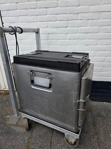 Blancotherm (verrijdbare) warmhoudkast op stroom beschikbaar voor biedingen