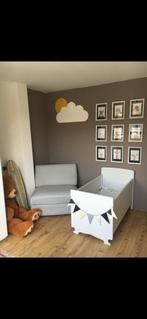 Babybedje vintage, Ophalen, Gebruikt, Minder dan 140 cm, Matras