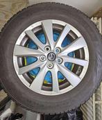 Winterbanden met aluminium velgen 5x114.3, 17 inch, Velg(en), Gebruikt, Personenwagen