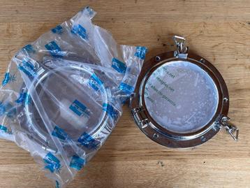 Nieuwe patrijspoort glasmaat 125  mm beschikbaar voor biedingen