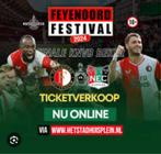 Kaartje Stadhuisplein Feyenoord bekerfinale 2024, Sport en Fitness, Voetbal, Nieuw, Ophalen