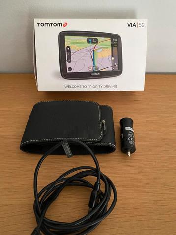 Tomtom VIA52 beschikbaar voor biedingen