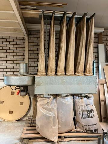 Modesta stofafzuiging beschikbaar voor biedingen