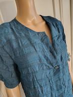 Vintage luchtige zomerse blouse, Kleding | Dames, Vintage, Verzenden, Zo goed als nieuw, Blauw