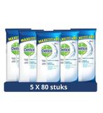 Dettol - Multi-Reinigingsdoekjes 5 X 80, Ophalen of Verzenden, ConsumerCare@reckitt.com, Siriusdreef 14, 2132WT Hoofddorp, Nederland