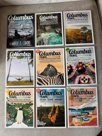 Colombus Travel Magazine beschikbaar voor biedingen