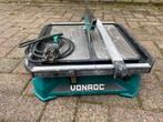 Vonroc Tegelzaag - Gebruikt, watergekoeld, Doe-het-zelf en Verbouw, Gereedschap | Zaagmachines, Minder dan 30 mm, Gebruikt, Cirkelzaag