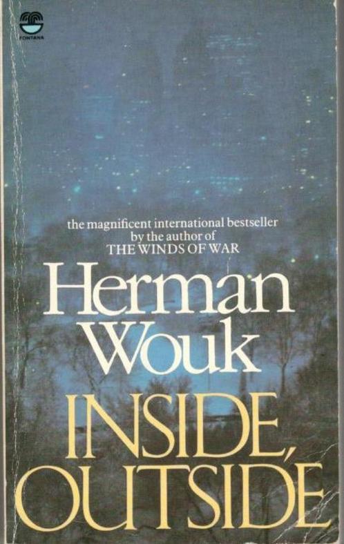 Herman Wouk : Inside outside., Boeken, Taal | Engels, Gelezen, Ophalen of Verzenden