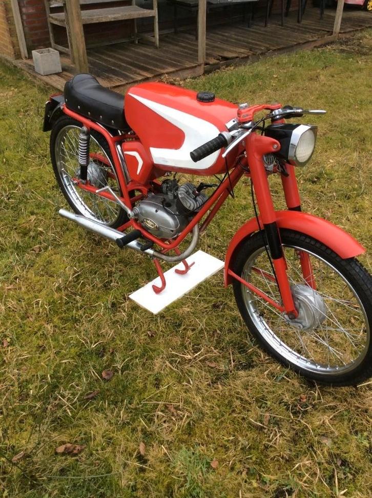 Paglianti met kenteken, Fietsen en Brommers, Brommers | Oldtimers, Overige merken, Maximaal 45 km/u, Ophalen