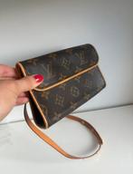 Louis Vuitton Florentine, Sieraden, Tassen en Uiterlijk, Tassen | Damestassen, Ophalen of Verzenden, Gebruikt, Bruin