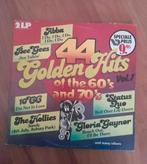 44 Golden Hits of the 60"s and 70's, Cd's en Dvd's, Vinyl | Pop, Ophalen of Verzenden, 1960 tot 1980, Gebruikt, 12 inch
