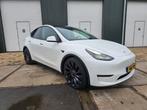 Tesla Model Y Performance 2025 Wit, Auto's, Automaat, 1972 kg, Wit, Elektrisch