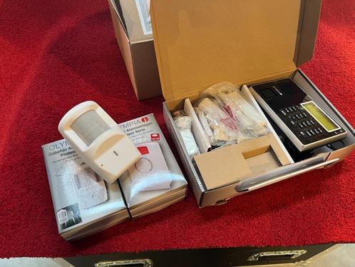 Olympia Protect 9063 6131 Draadloos alarmsysteem (set), Doe-het-zelf en Verbouw, Alarmsystemen, Nieuw, Compleet systeem, Draadloos