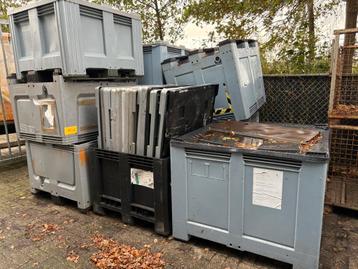 Pallet Boxen Diverse Afmetingen beschikbaar voor biedingen