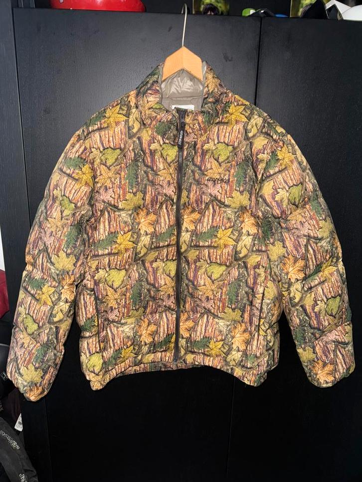 Gramicci puffer jacket, Kleding | Heren, Jassen | Zomer, Zo goed als nieuw, Groen, Ophalen of Verzenden